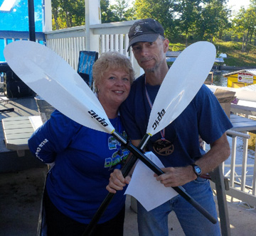 David Lackey 2DD Epic Paddle Winner