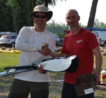 FreedomRace Epic Paddle Winner