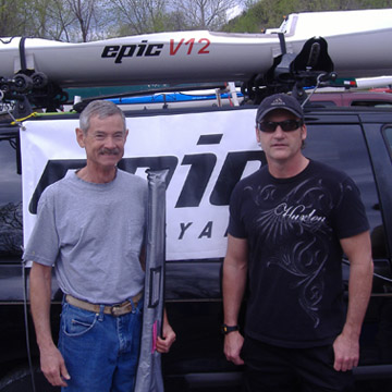 Larry Waters - Gutbuster Epic Paddle Winner