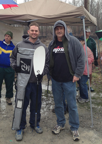 Kevin Ditzfeld 2013 Gutbuster Epic Paddle Winner