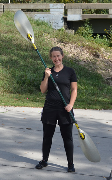 Kawlloween Epic Paddle Winner Kristen Garcia